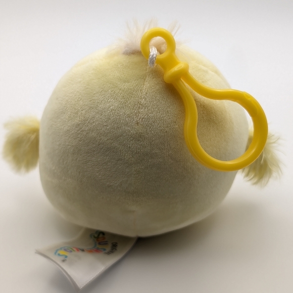 Aimee the yellow chick squishmallow clip - Picture 2 of 4